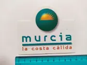 Adhesive Murcia The Costa Calida Sticker Autocollant Vintage 80s Original