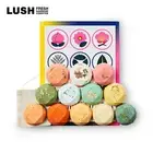 LUSH Bath Bomb "Ippuku of Shiki" Japan Limited 12 pieces Gift Set NEW Japan
