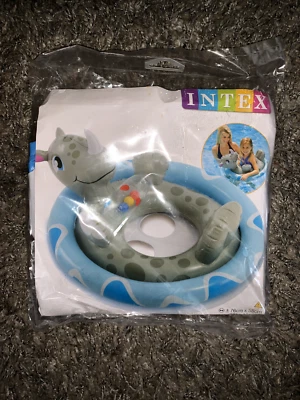INTEX Large Inflatable Hippo Pool Float