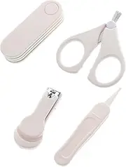 BESTonZON Baby Nail Clipper Set Manicure Set Nail Clippers Grooming Kit for Newborns