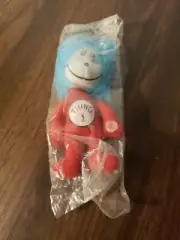 Cat in the Hat DR. SEUSS MINI THING 1 PLUSH TOY FACTORY SEALED KELLOGG'S PROMO