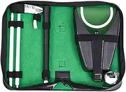 Dickly Golf Putting Practice Golf Equipment with Ball Hole Cup Anti Slip Putter Gift Set Training for Adults Beginner Sports