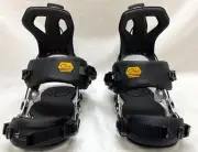 GNU Women's FANTAST Snowboard Bindings Black Medium NEW