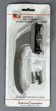 NEW Andersen New Perma-Shield Gliding Window Lock Handle Vintage 1991 Sealed