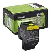 Lexmark C2360Y0 YELLOW RETURN PROGRAM TONER 1K FOR C2425DW MC2425DW