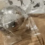 Magnetic World Globe Extraordinary Executive Puzzle Stainless Steel Paper Weight