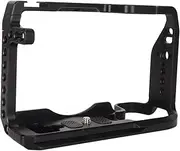 Denash Camera Cage, Metal Aluminum Easy Installation Arrow Storage Case SLR Camera Cage Strong Support for Video, Denash3grws8t2mf