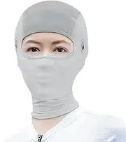 Face Sun Protection, UV Face Sun Protection,Ice Silk Full Coverage - Face Cover with Sun Protection, Face Cover with Sun Protection for d