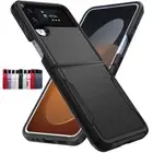 For Samsung Galaxy Z Flip6/5 Z Flip4 Shockproof Hard PC Back Rugged Case Cover