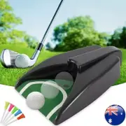 Golf Automatic Putting Cup Golf Auto Putt Returner Golf Return Training Machine