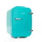 Mini Fridge Small Refrigerator Thermoelec 4L 6 Can Cooler Portable Dorm Home Car