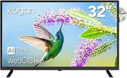 Kogan 32" LED WebOS ThinQ AI Smart TV & DVD Combo - D96S - KALED32D96SQA - 32 Inch