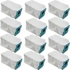 6/12pcs Dust Bin Bags For StationSAMSUNG BESPOKE VS20A95923W/AA Jet Cleaner Home