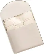 [Generic] Garment Bag for Suit | Dust Cover Clothes Storage Pouch - Multifunctional Dustproof Garment Protective Bag with Compression Zipper for Travel Moving Airplane Laundry Closet Packing