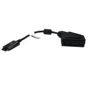 New Genuine Samsung DEL TV Scart Socket Adapter Cable Lead