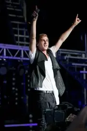 Kendall Schmidt of Big Time Rush at DTE Energy Center on July 31 2- Old Photo 3
