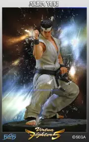 First 4 Figures Virtua Fighter 5 Akira Yuki 11" 1/6 Scale Resin Statue