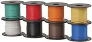 Light Duty Hook-up Wire Pack 25m Roll 8 Colours