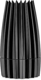 Alessi Grind Salt, pepper and spice grinder, One size, black,WAL03 B