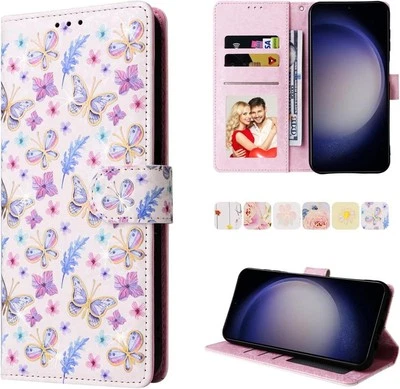 for Samsung A34 5G Case,for Galaxy A34 5G Wallet Case,RFID Blocking-3 Card Slots