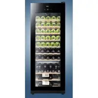 在飛比找蝦皮購物優惠-冠億冷凍家具行 Haier海爾 50瓶電子式恆溫儲酒冰櫃/紅
