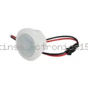 1PCS 220V 50HZ PIR Induction Light Control Ceiling Lamp Body Infrared Switch