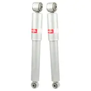 2x Rear KYB Gas-A-Just Shock Absorbers for Hyundai i30 I4 DT4 FWD Hatch 12-On