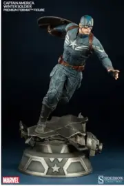 Captain America Winter Soldier Premium Format Figure Statue Exclusive