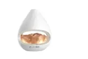 Kiyoshi Utrasonic Salt Lamp Diffuser (Classic White)