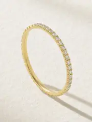 [Anita Ko] Anita Ko - Eternity 18-karat Gold Diamond Ring - 6 6 Gold