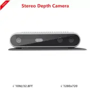 D415 Stereo Depth Camera Binocular Rolling Shutter Range 10M/32.8FT 1280x720