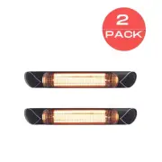 Hotto 2000W Wall Mounted Electric Infrared Heater Indoor Outdoor Water