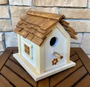 New Handmade Shingle Style Birdhouse (Reduced!!)