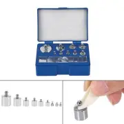 17* 211.1g 10mg-100g Laboratory Grams Precision Calibration Weight Digital Scale