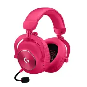 Logitech G PRO X 2 LIGHTSPEED Wireless Gaming Headset (Magenta)