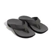 Axign Flip Flops Orthotic Thongs / Slides - Grey