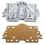 Holley Carburettor Secondary Metering Plate .081 Inch Main Hole, .040 Inch Idle Hole - HO134-21