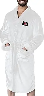 Northwest NCAA Louisville Cardinals Team Pride Silk Touch Robe with Logo, Comfortable Lounge Wear for Men and Women, Large/X-Large