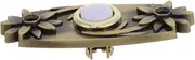 Retro Doorbell Switch Metal Push Button Doorbell Replacement for Home Classroom