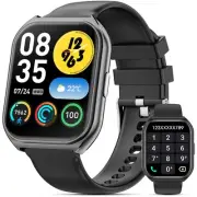 Smart Watch for Men Women, 1.85" HD Smartwatch (Answer/Make Call),Activity Fi...