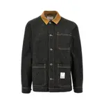 [LES DEUX] LES DEUX 'Layton' denim overshirt Man XL XL Black