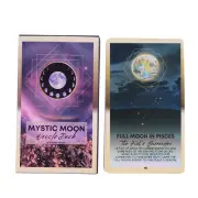 Mystic Moon Oracle Tarot Cards Tarot Decks Mysterious Moon Cards Fate