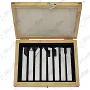HSS LatheTurning Tool / Lathe Tool 8pc Set ( 12x12mm set ) Wooden Box