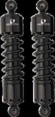 Prog 412 Rear Shock Damper 12in Black NC Harley Dyna Super Glide Sport 99