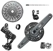 SRAM GX Eagle T-Type Ebike AXS Groupset - 160mm ISIS Crank Arms for Bosch, 36T