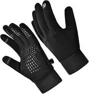 [HAPINARY] Motorcycle Gloves Workout Gloves for Men Women Touchscreen for Cold Days