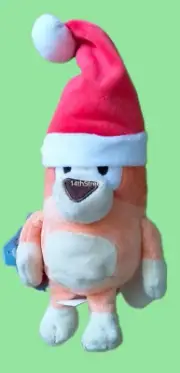 MOOSE BLUEY FRIENDS 8" (20CM) PLUSH - CHRISTMAS BINGO