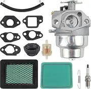 GCV160 Carburetor Tune Up Kit Compatible with Honda GCV160A GCV160LA GCV160LE Engine HRB216 HRR216 HRS216 HRT216 HRZ216 Lawn Mower Pressure Washer Replace 16100-Z0L-023