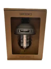 Barebones Living Beacon Hanging Lantern Slate Rechargeable Battery LIV-234 Grey