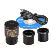 OMAX 1.3MP USB Digital Microscope Camera Compatible with Windows and Mac OS X